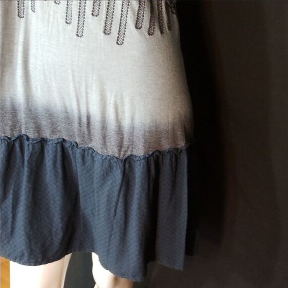 ✨ UMGEE Boho Ombre Stitched Sleeveless Mini Dress✨ - Picture 4 of 8